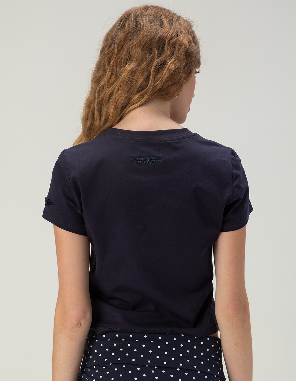 PRO STANDARD New York Yankees Womens Tee - NAVY