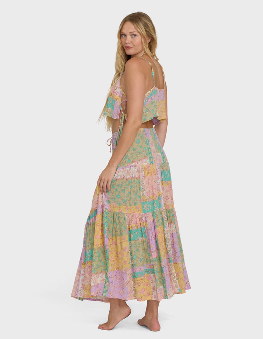 BILLABONG Just A Girl Womens Maxi Skirt - MULTI