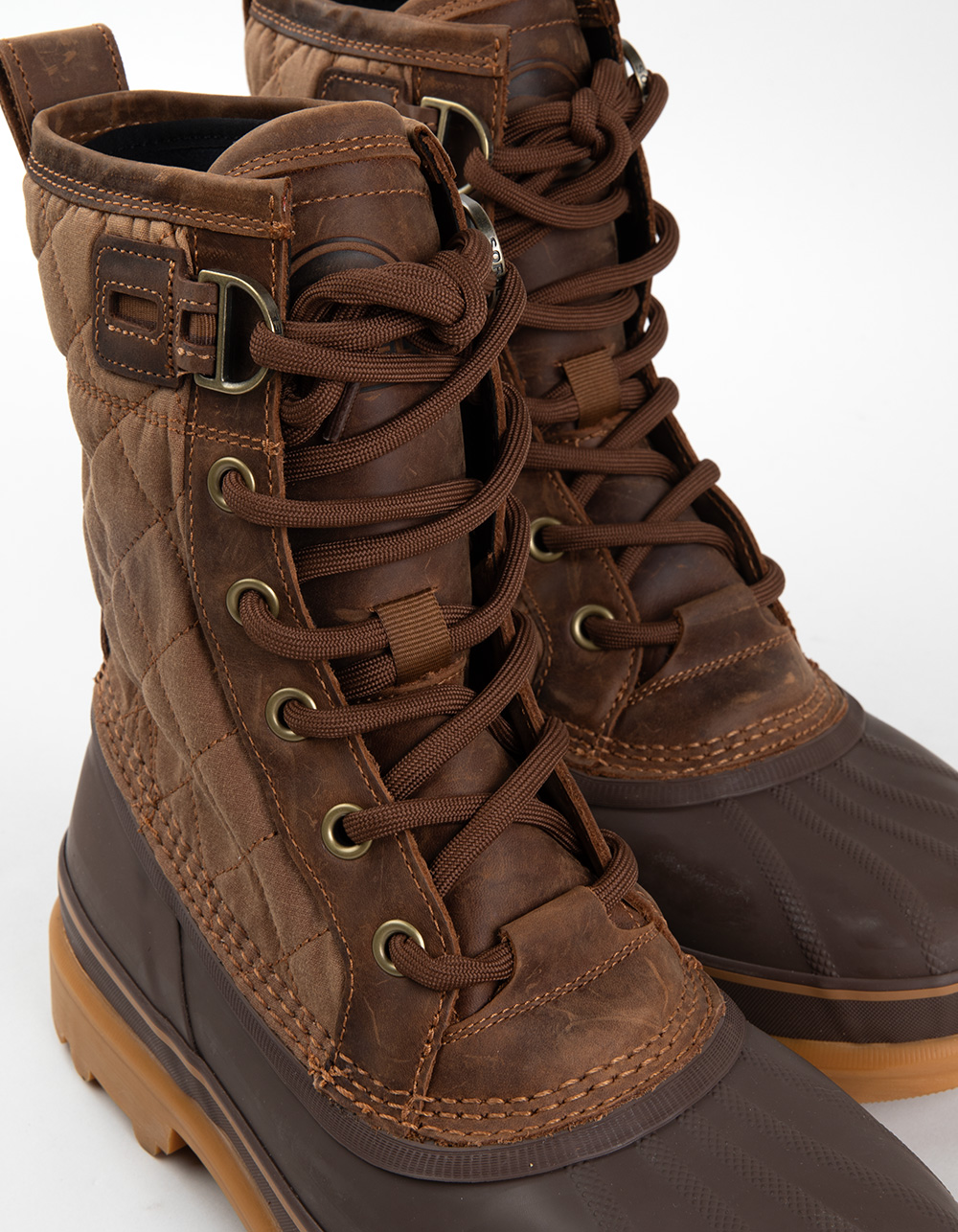 SOREL Caribou™ Royal Mens Waterproof Boots - TAN