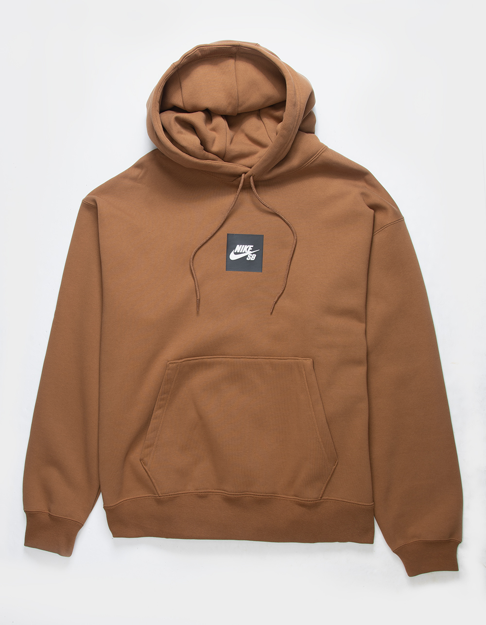 NIKE SB Box Logo Mens Hoodie TAN Tillys