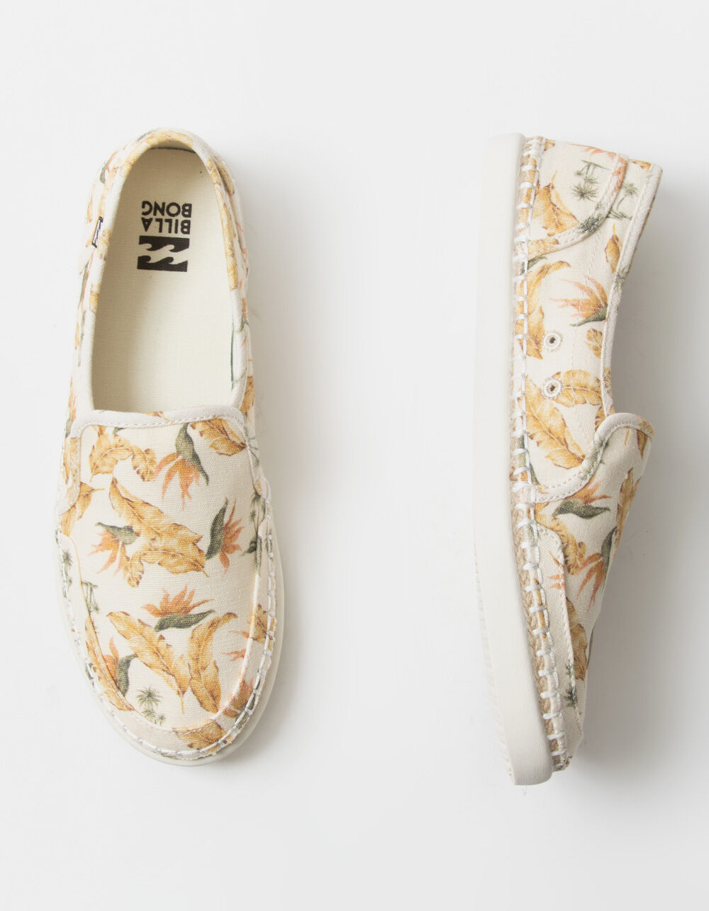 billabong slip on shoes