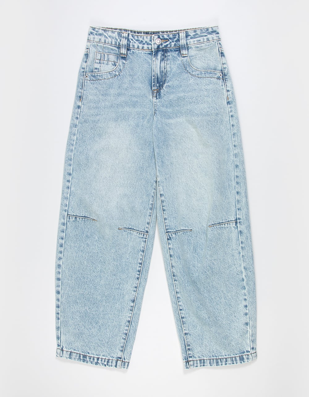 RSQ Boys Skater Baggy Jeans - LIGHT WASH