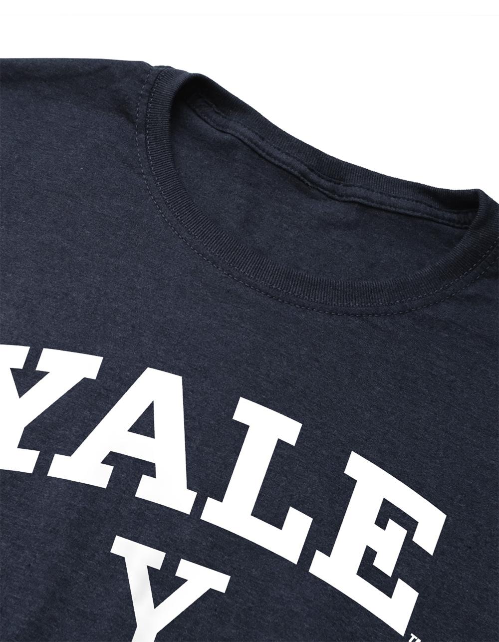 YALE UNIVERSITY Campus Classic Mens Tee - NAVY