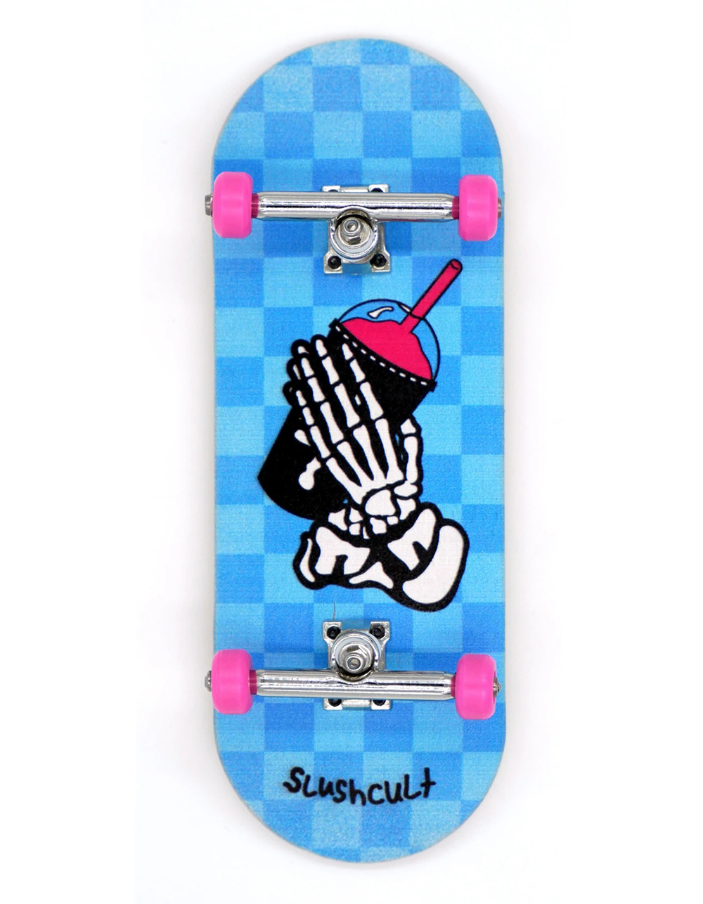 SLUSHCULT Grom Series 002 Complete Fingerboard BLUE COMBO Tillys