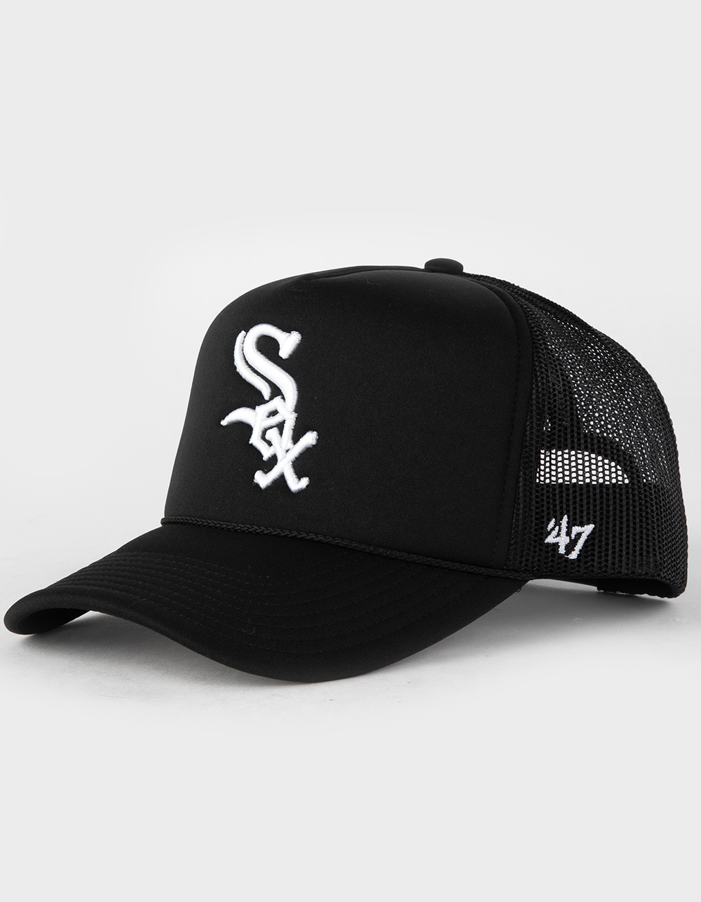 47 BRAND Chicago White Sox '47 Trucker Hat BLACK Tillys