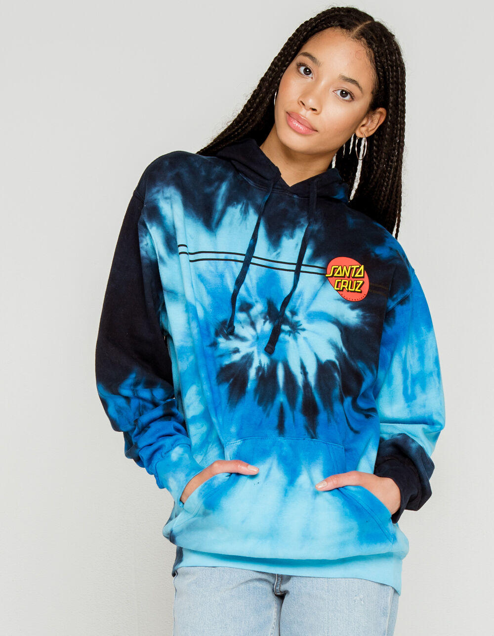 Santa Cruz Womens Crane Dot Hoody