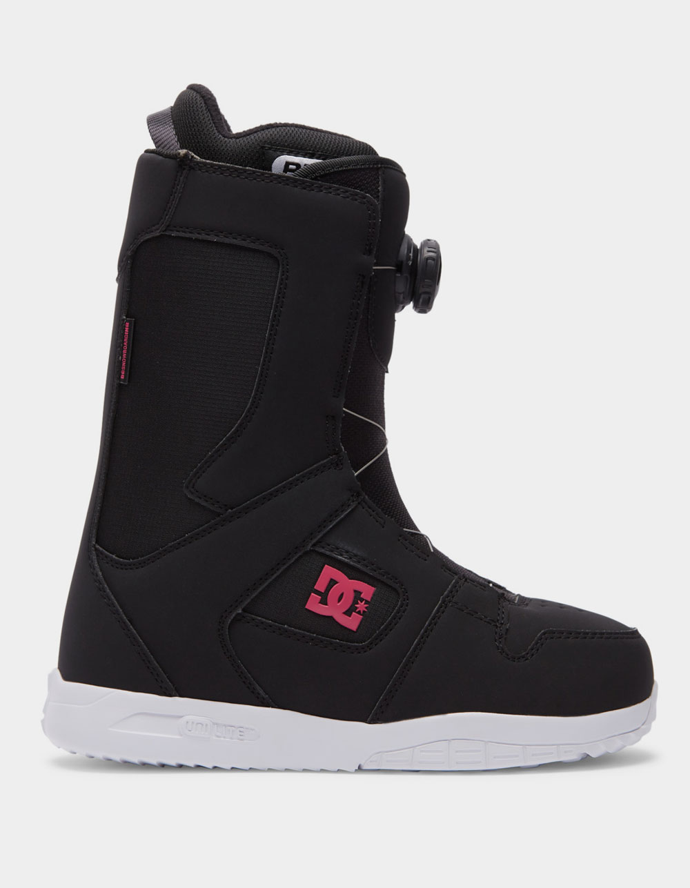 DC SHOES Phase Boa Womens Snowboard Boots - BLACK - 7.5 | Tillys