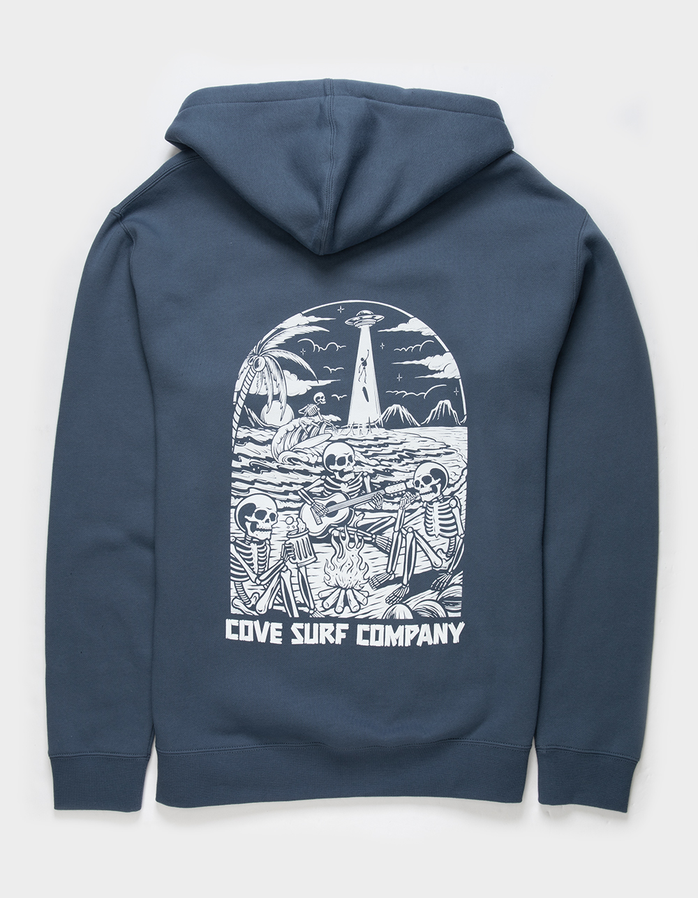 COVE SURF CO. UFO Party Mens Hoodie