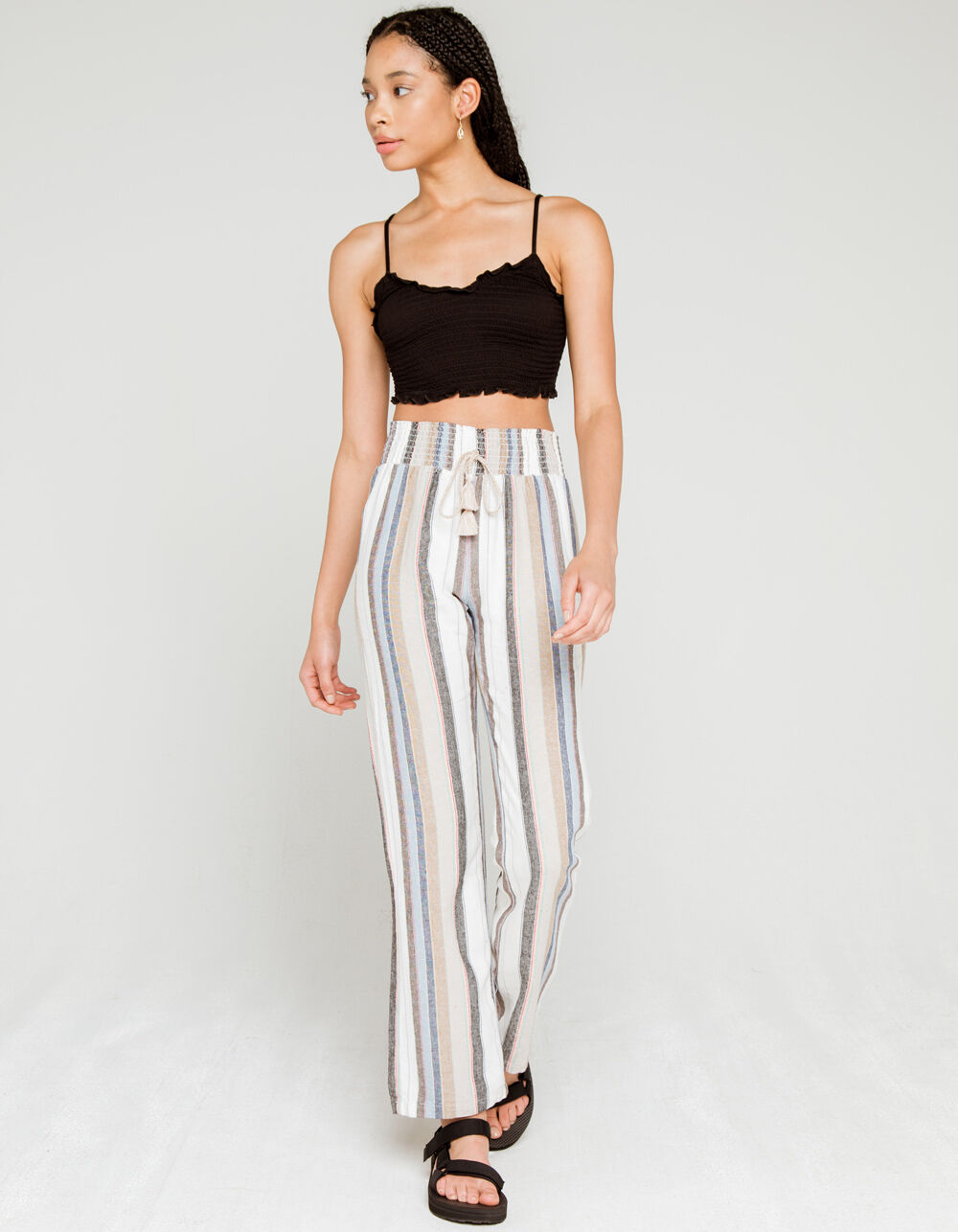 striped pants tillys