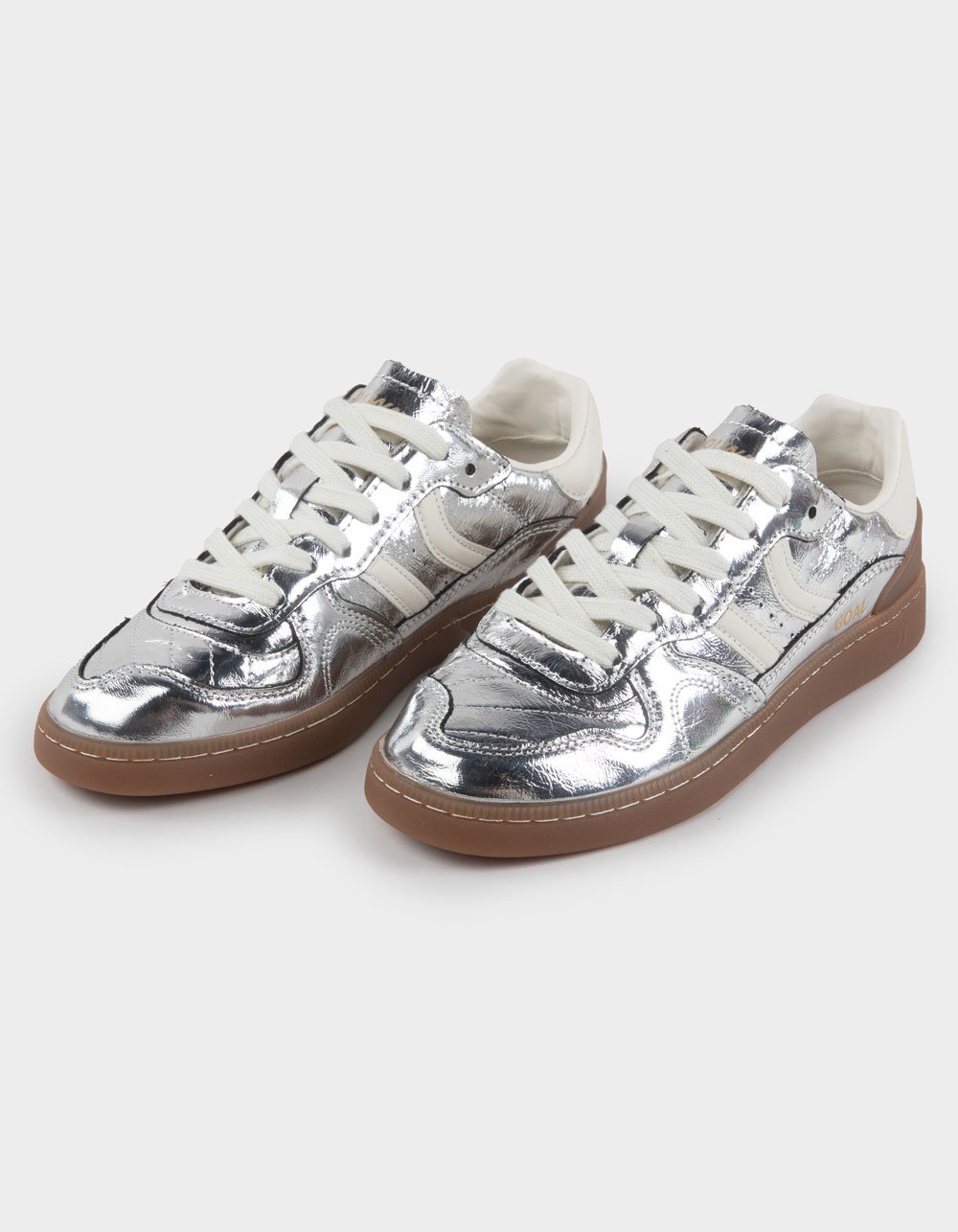 COOLWAY Goal Womens Shoes - SILVER