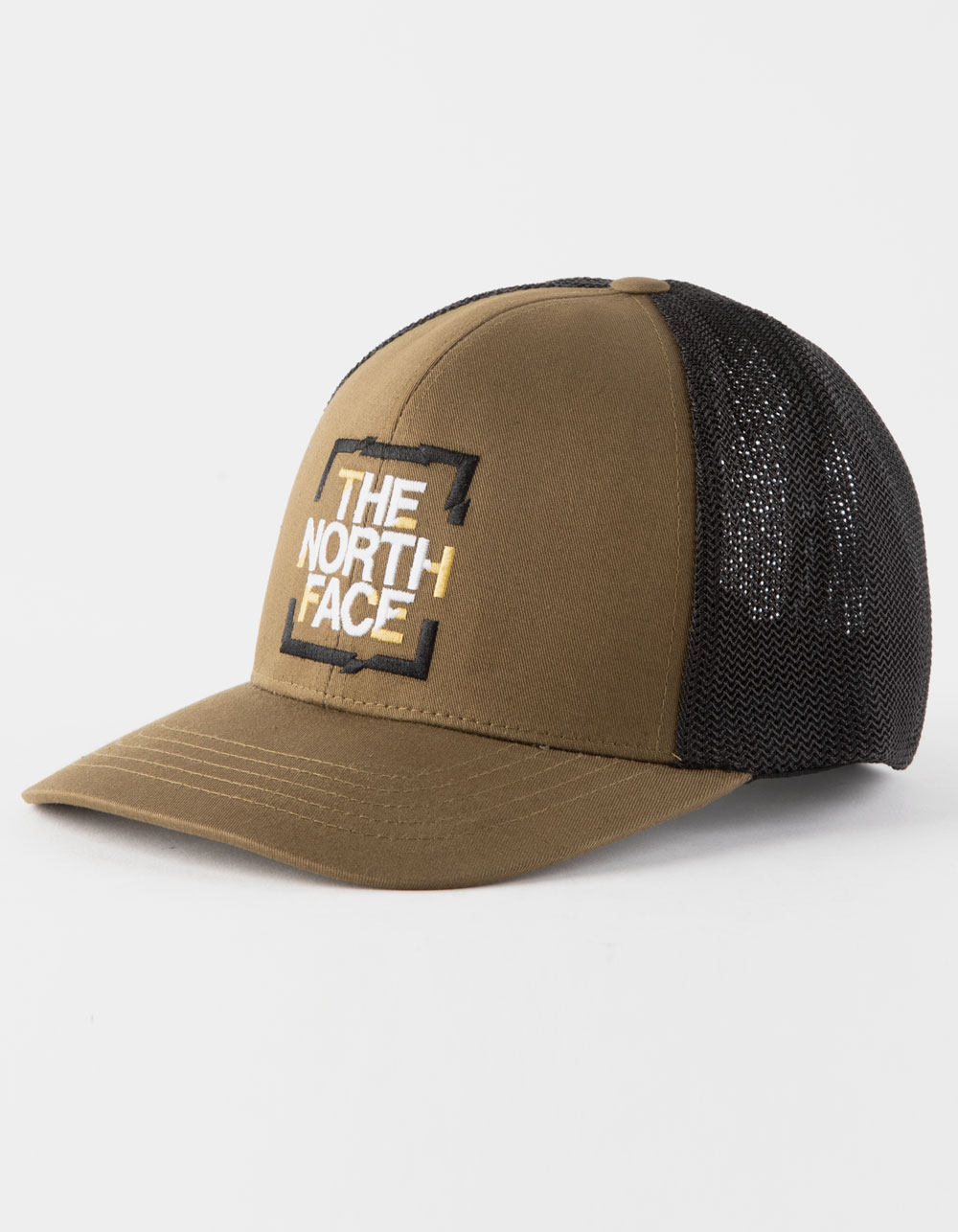 north face flexfit trucker hat
