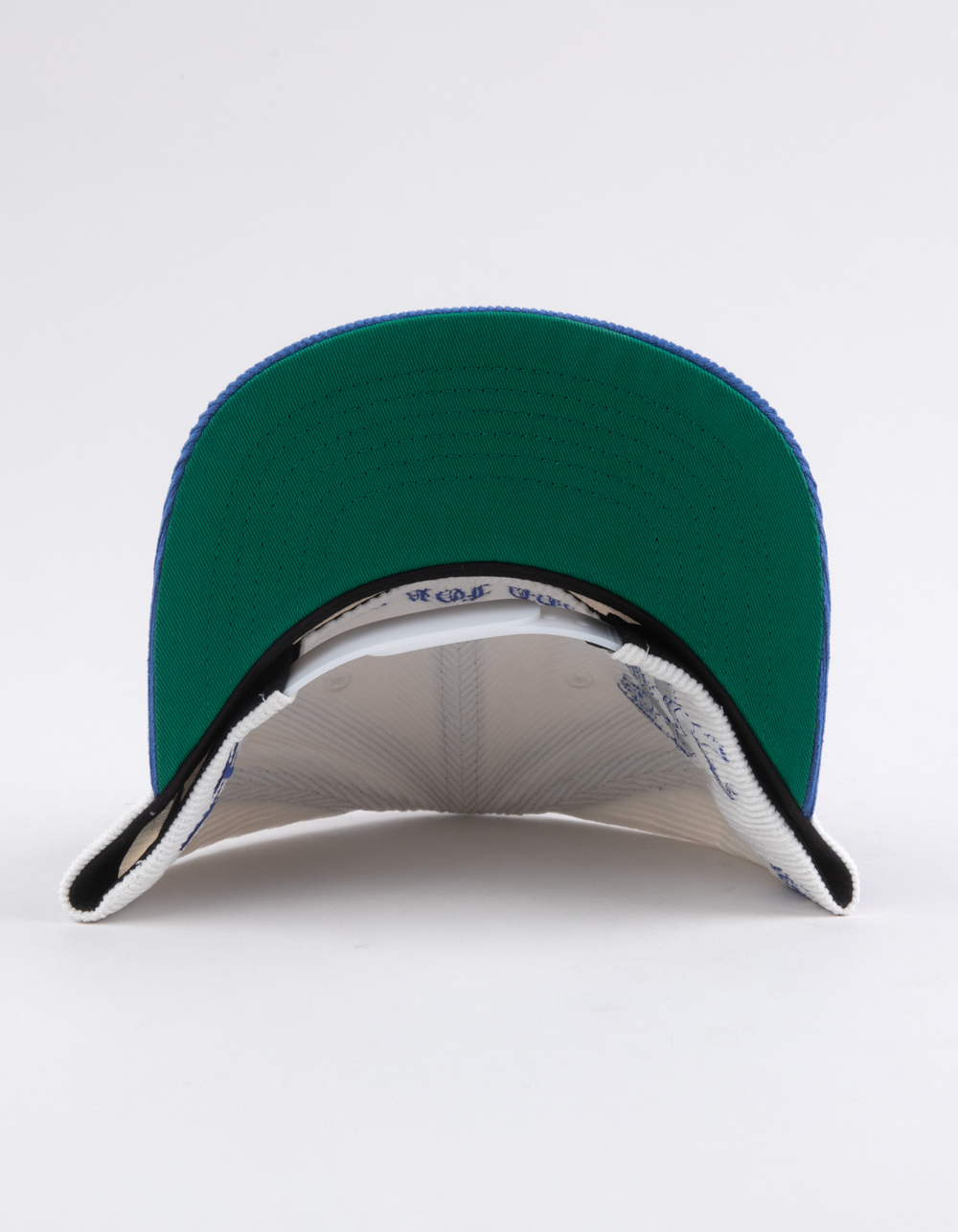 PRIMITIVE Loyalty Corduroy Snapback Hat - BLUE COMBO