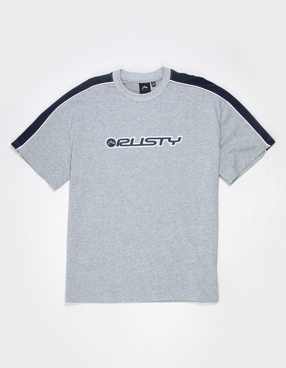 RUSTY Alonso Mens Tee  - HEATHER GRAY