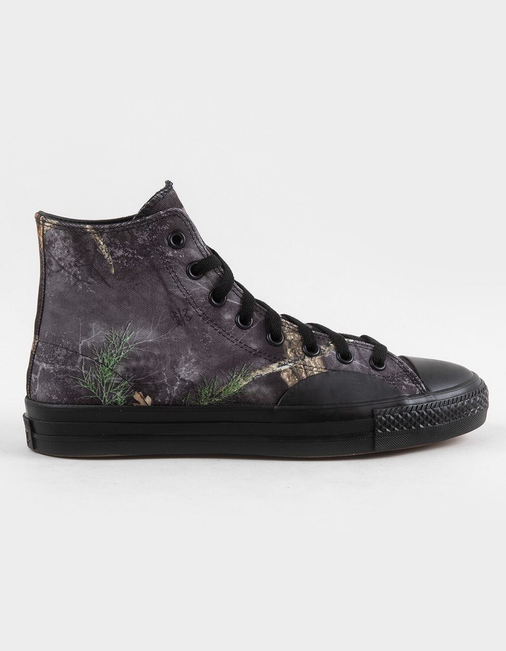 CONVERSE CONS CTAS Pro Hi Mens High Top Shoes - CAMO BLACK