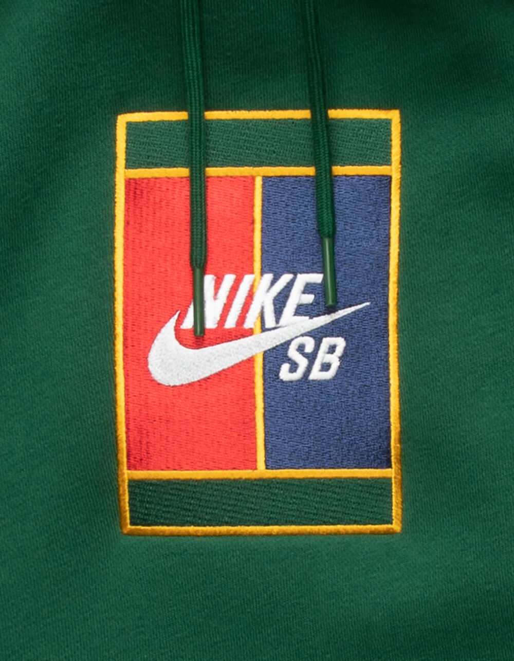 NIKE SB GFX Mens Hoodie GREEN Tillys