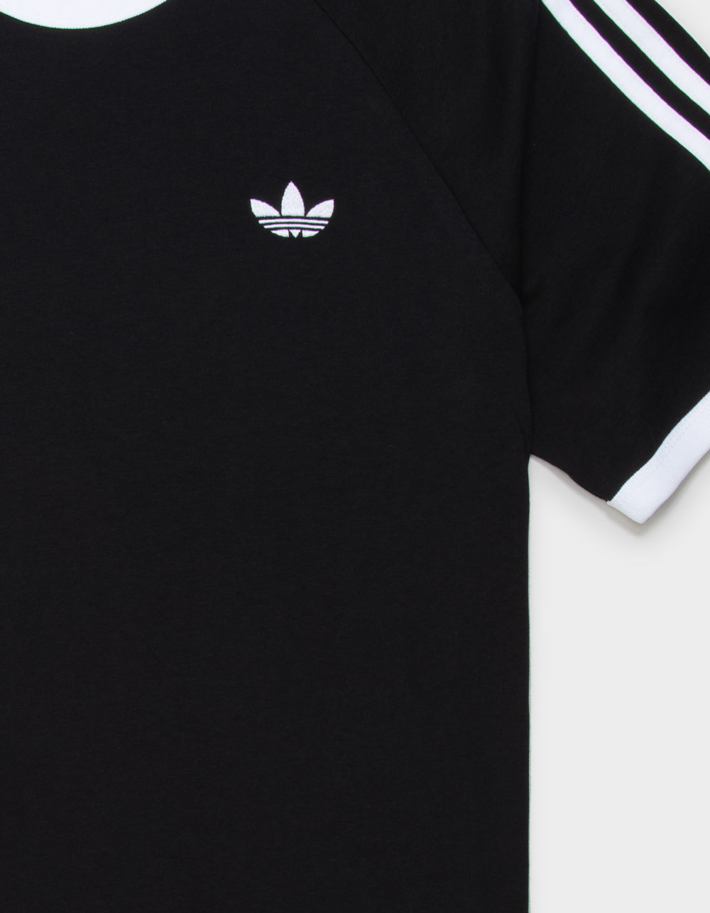 ADIDAS Originals 3-Stripes Mens Tee - BLACK