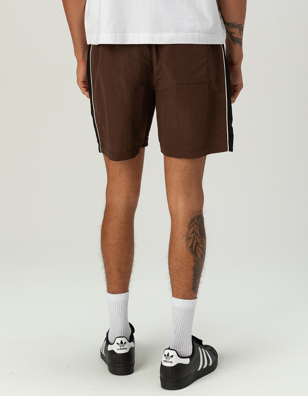 LIRA Mens Nylon Pieced Shorts