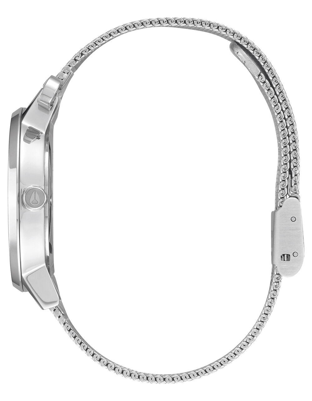 NIXON Kensington Milanese Silver Watch - SILVER | Tillys