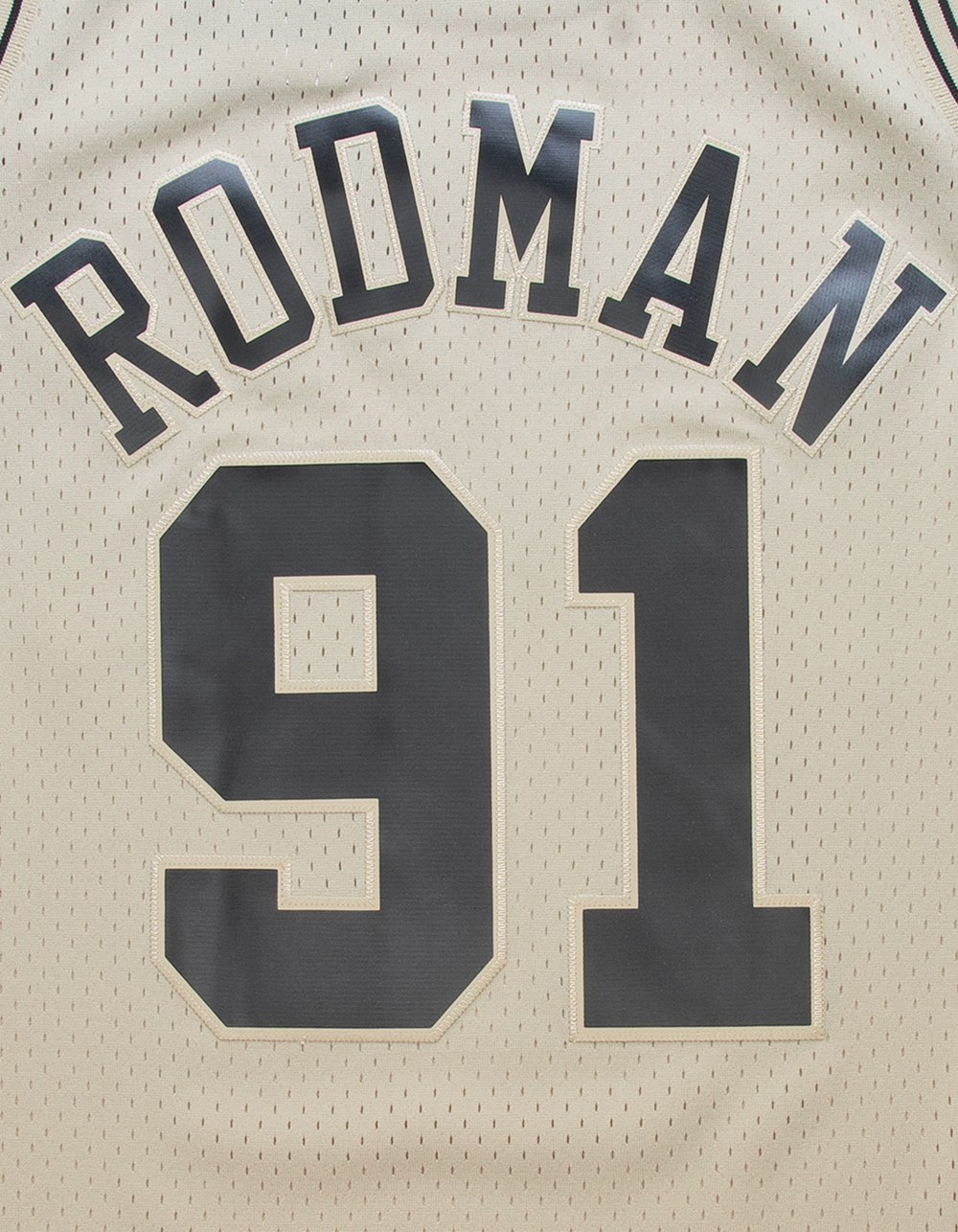 DENNIS RODMAN CHICAGO BULLS 1997-98 NBA FLIGHT SWINGMAN JERSEY  SMJY4847-CBU97DRDDKGN