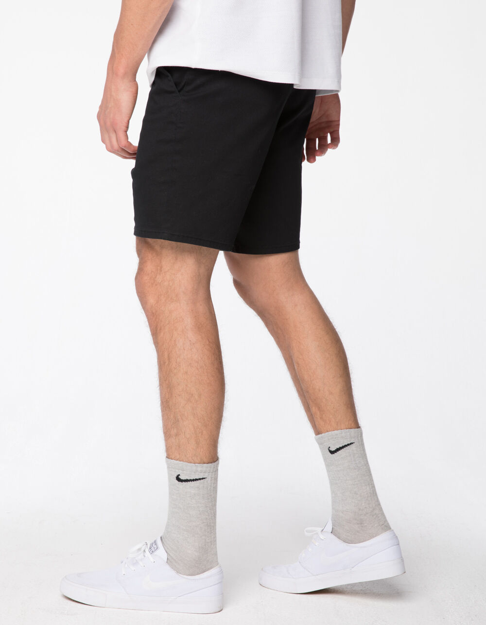 RSQ Short Mens Black Chino Shorts BLACK Tillys