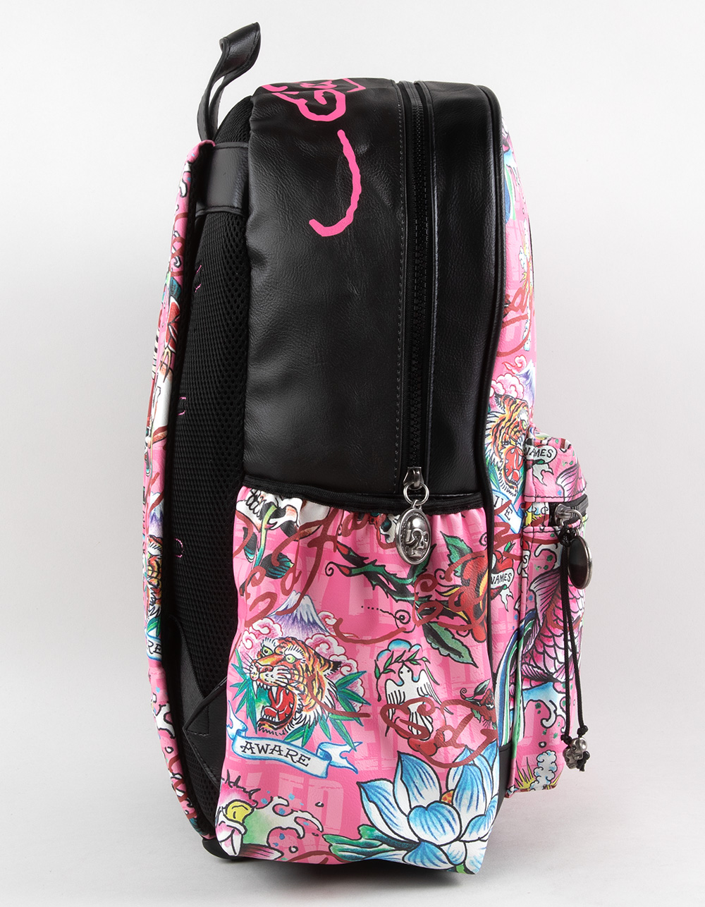 ED HARDY Mina Womens Backpack - PINK