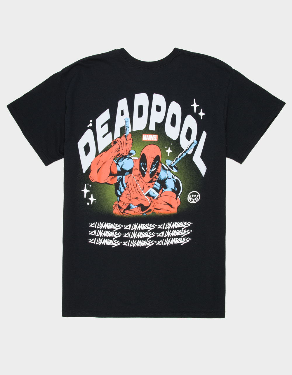CVLA x DEADPOOL & WOLVERINE Bad Thing Mens Tee - BLACK