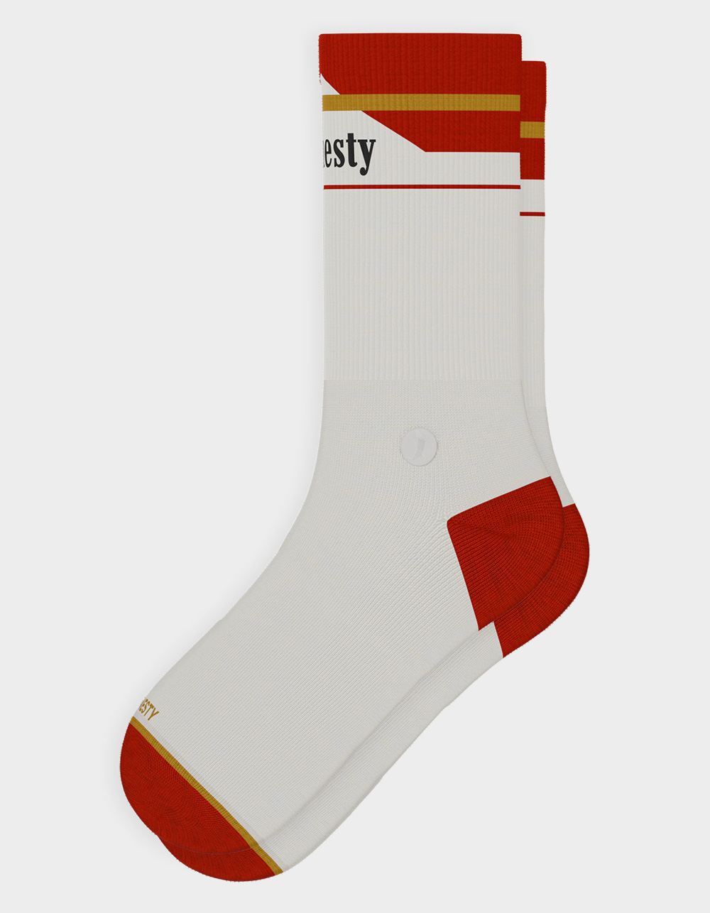 SHINESTY The Pack A Day Crew Socks - RED COMBO