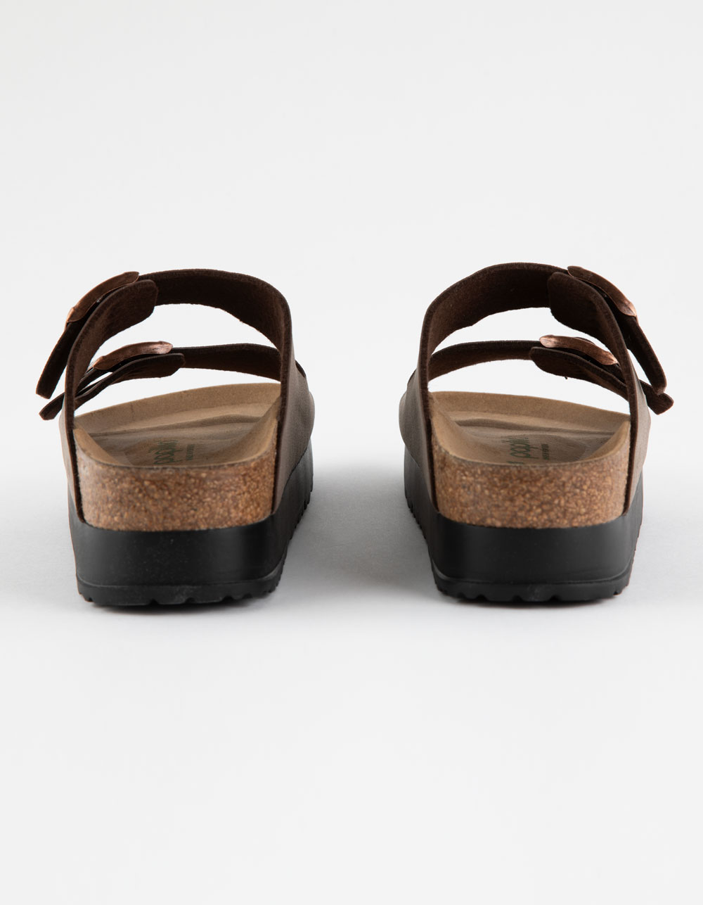 BIRKENSTOCK Papillio Arizona Vegan Flex Womens Platform Sandals