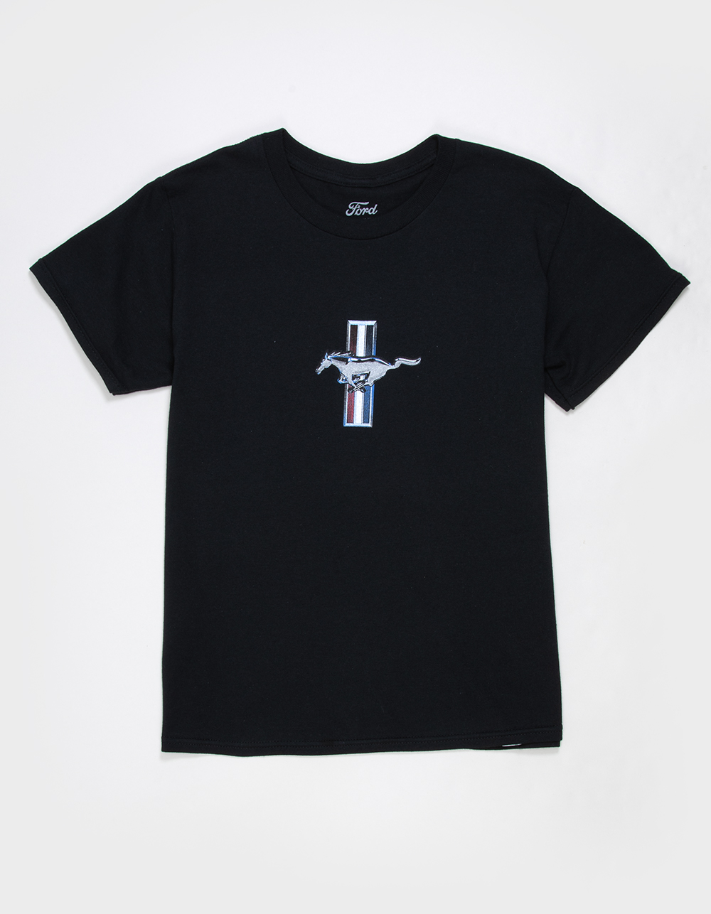FORD 65 Mustang Boys Tee - BLACK