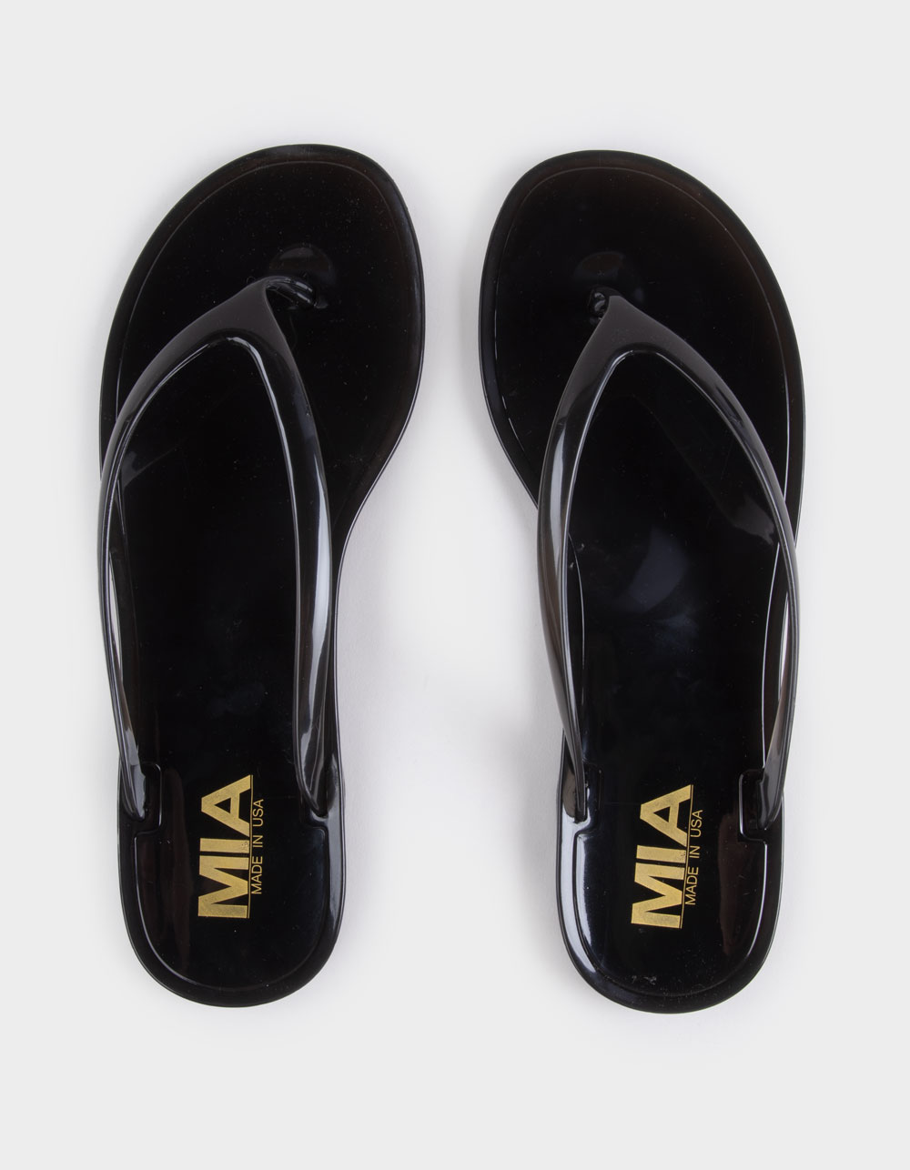 MIA Nyah Womens Jelly Flip Flops