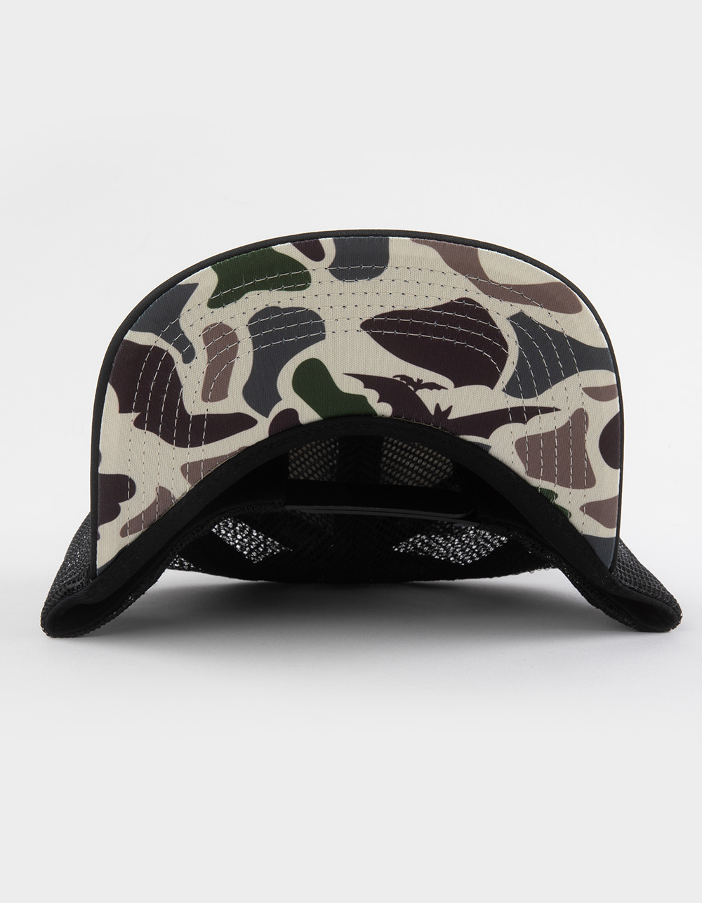 CREATURE Scribe Trucker Hat - BLACK COMBO