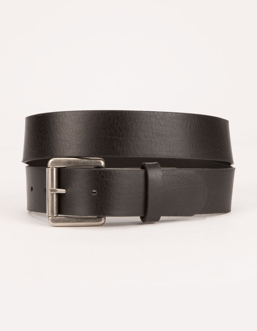 Basic Bonded Faux Mens Leather Belt