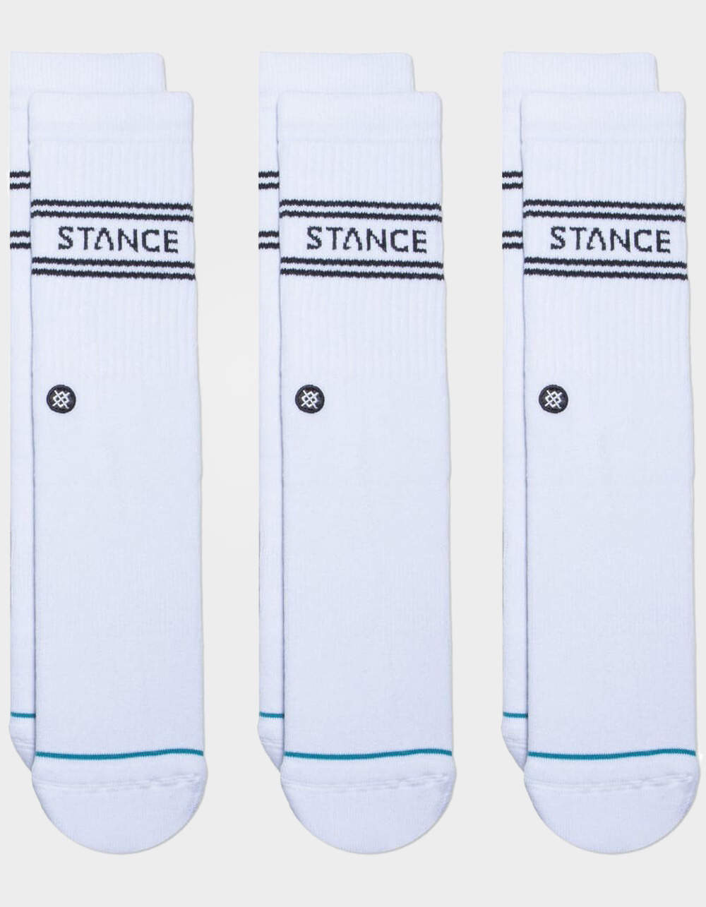 Blue/cream/beige striped socks | Stance | Men's Athletic Socks | Le 31
