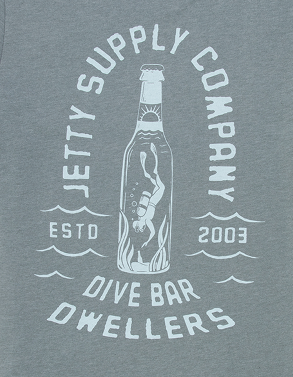 JETTY Scuba Dive Mens Tee - SAGE