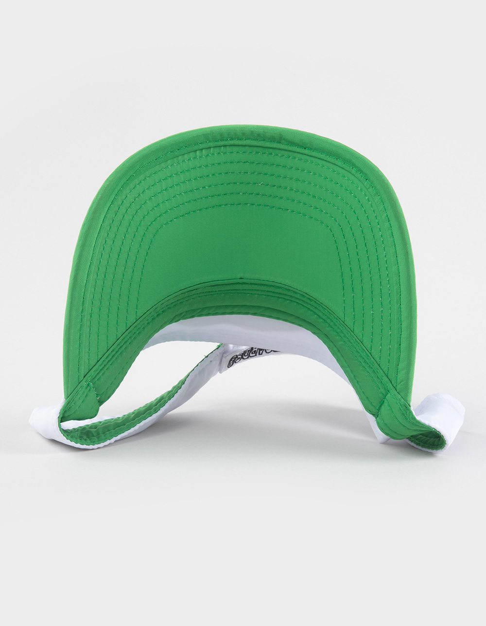 WKND Fishbone Patch Visor - WHITE
