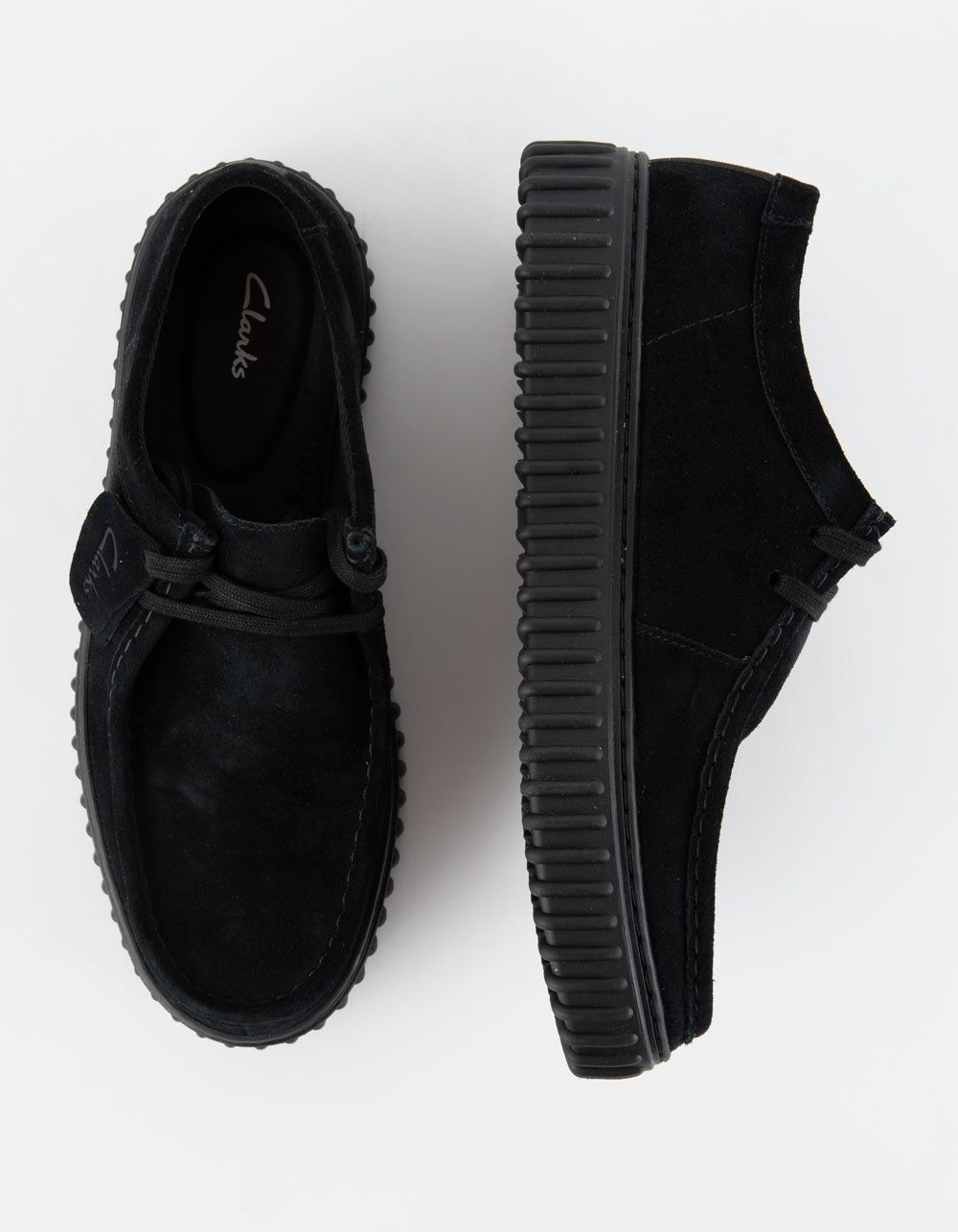 CLARKS Torhill Lo Mens Shoes - BLACK | Tillys
