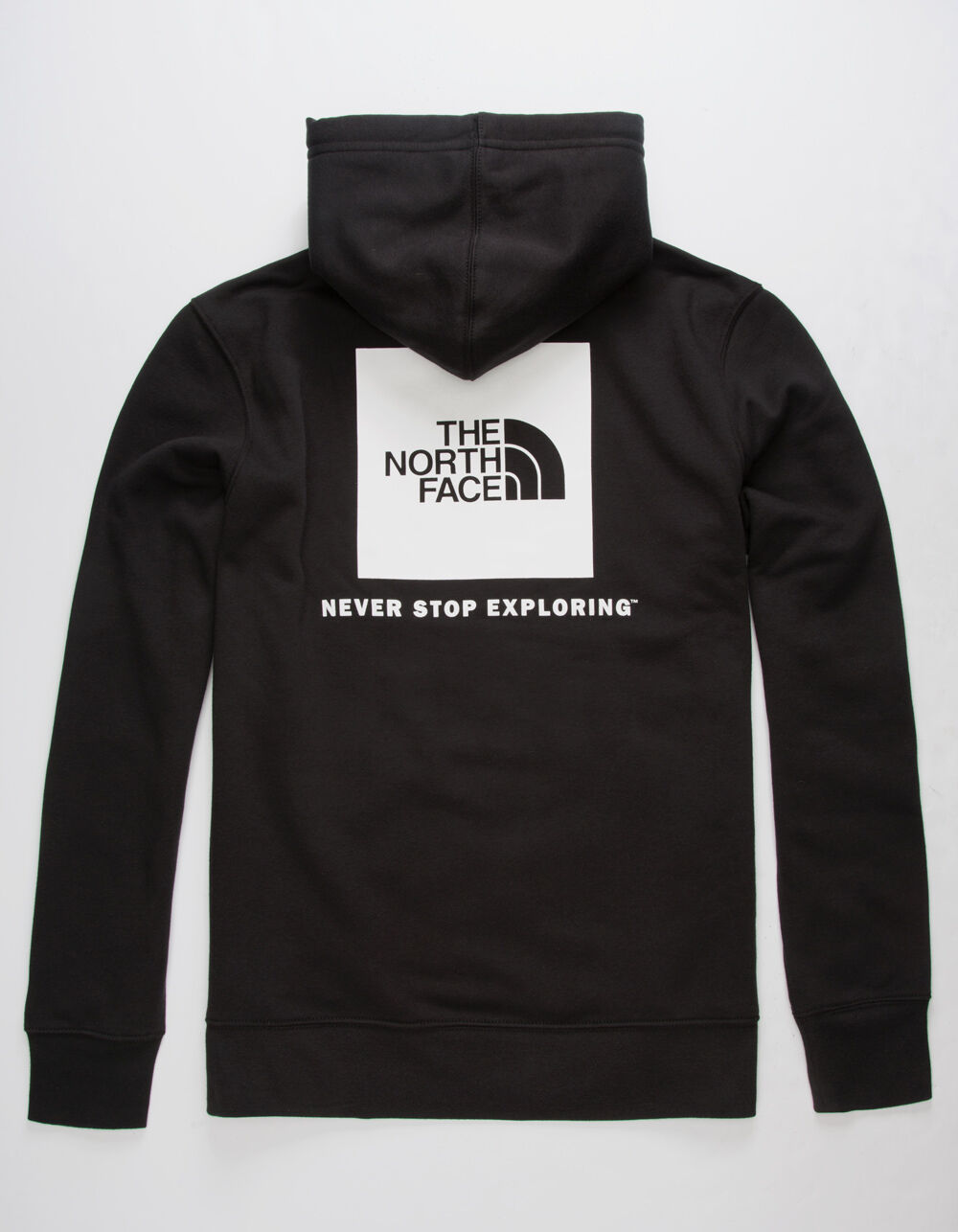 NORTH FACE Red Box Black Mens Hoodie 