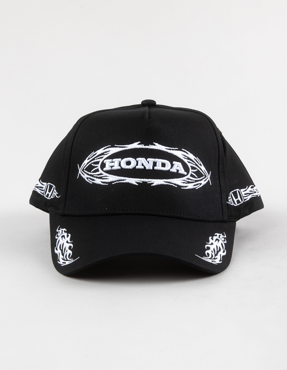 HONDA Tribe Snapback Hat - BLACK