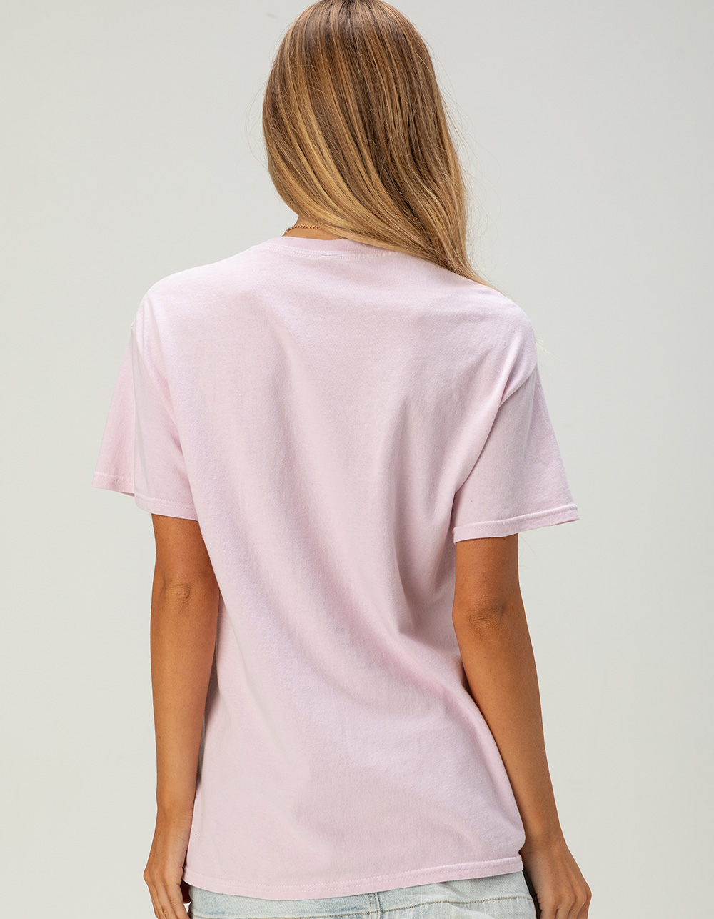 FORD Bronco Womens Boyfriend Tee - PINK