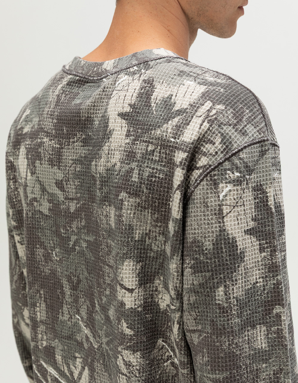 RSQ Mens Printed Thermal - SAGE CAMO