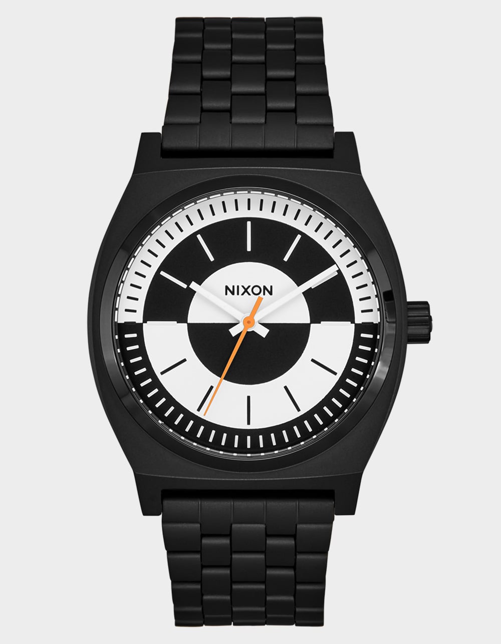 NIXON Time Teller Watch - BLK/WHT