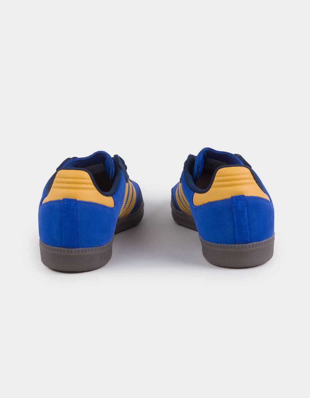 ADIDAS Samba ADV Shoes - NAVY/YELLOW