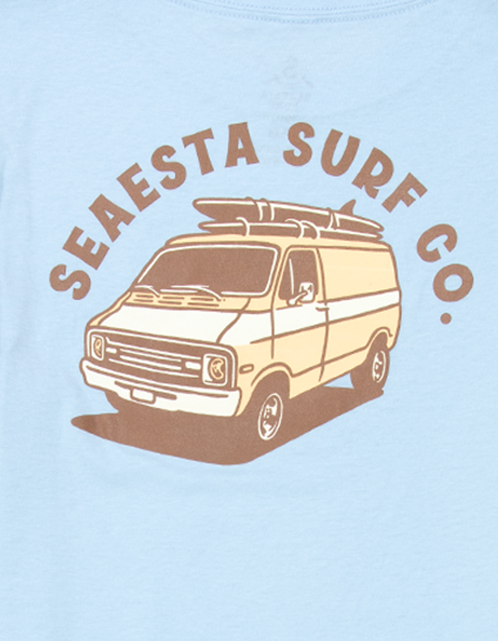 SEAESTA SURF Beachcomber Boys Tee - LIGHT BLUE