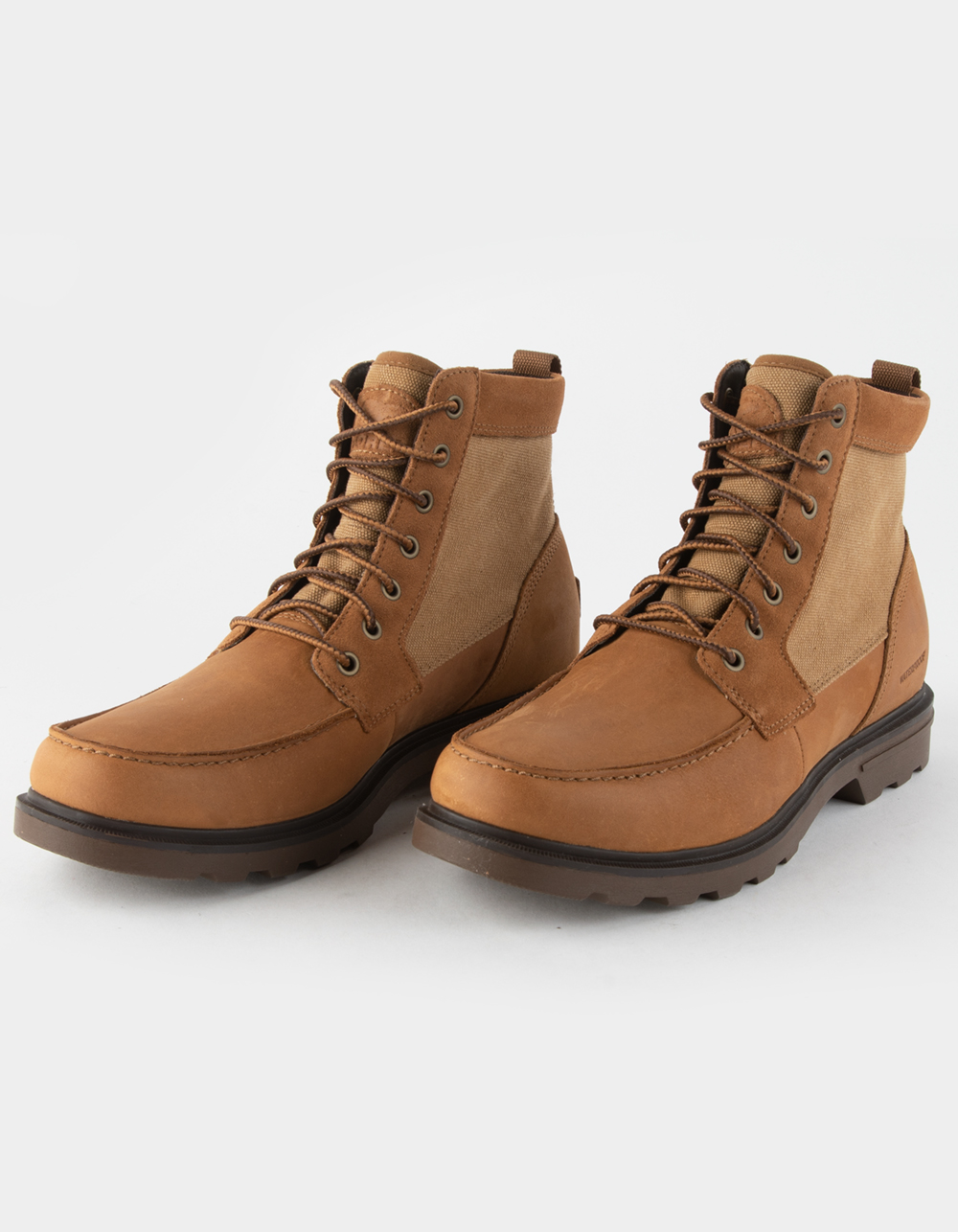 SOREL Carson Moc Mens Boots BROWN Tillys