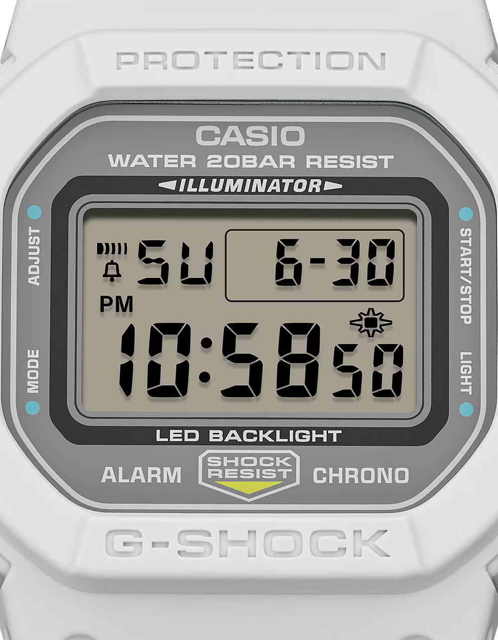 G-SHOCK DW5600MNC7A8 Watch - GRAY COMBO