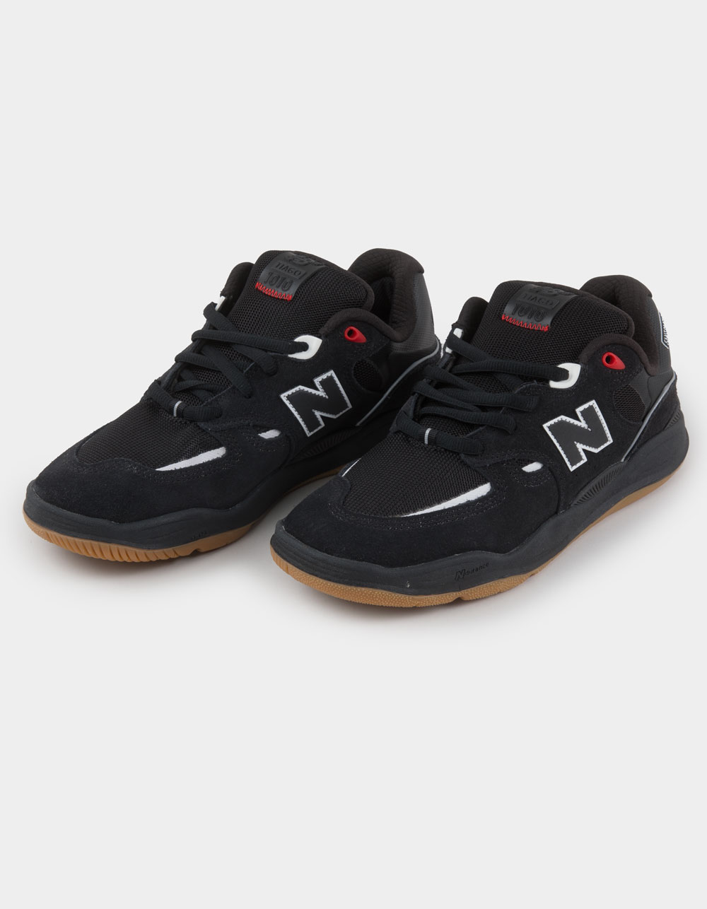 NEW BALANCE Numeric Tiago Lemos 1010 Mens Skate Shoes - BLK/BLK