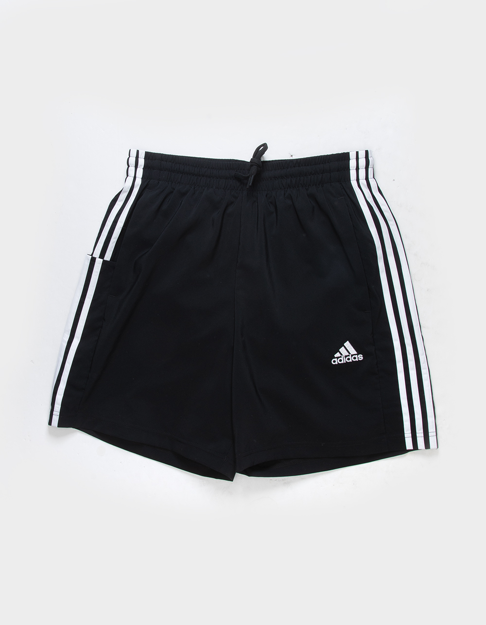 ADIDAS Aeroready Essentials Chelsea 3-Stripes Mens Shorts - BLACK | Tillys