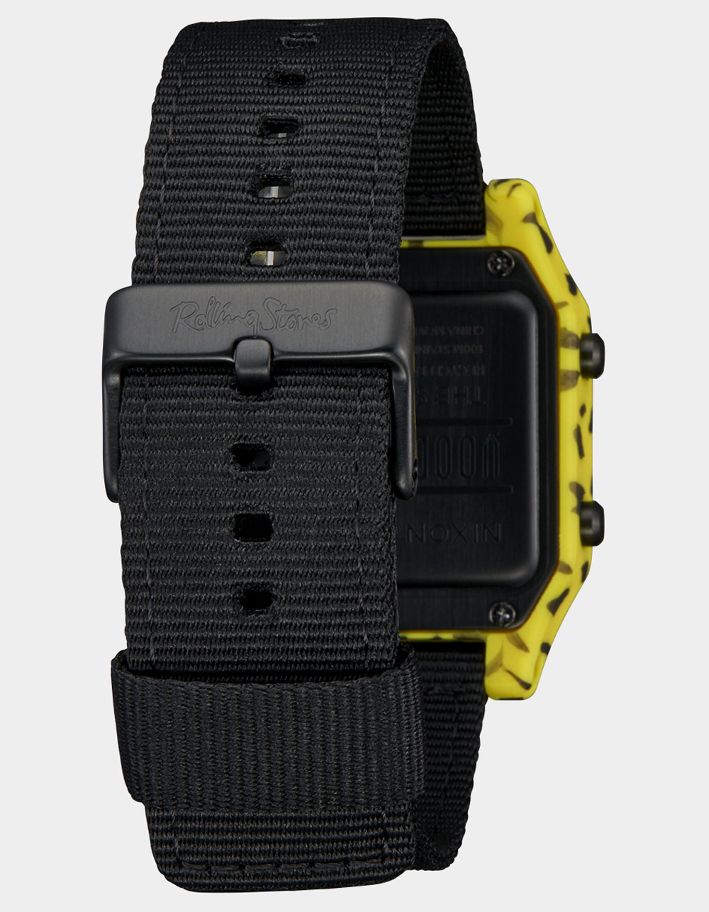 NIXON x Rolling Stones Staple Watch YELLOW / BLACK Tillys