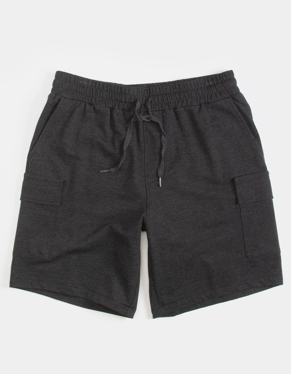 RSQ Mens Cargo Sweat Shorts - WASHED BLACK | Tillys