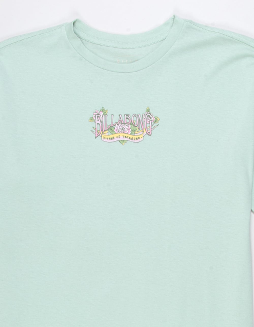 BILLABONG Dreamy Girls Boyfriend Tee - MINT